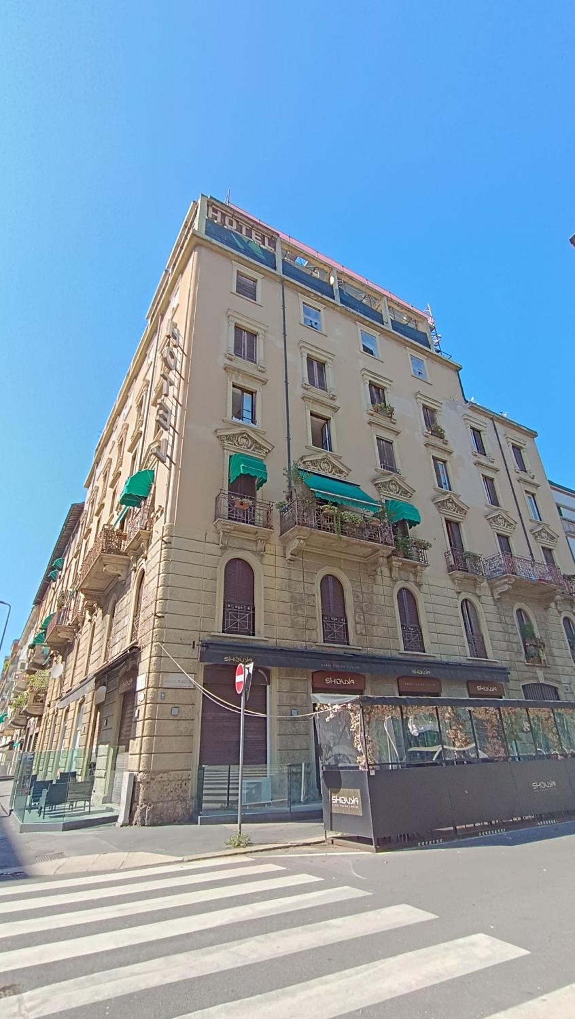 Ferienwohnung Elegante Monolocale - Macchi 1920 Mailand Exterior foto